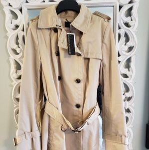 Banana Republic Classic Trench Coat NEW